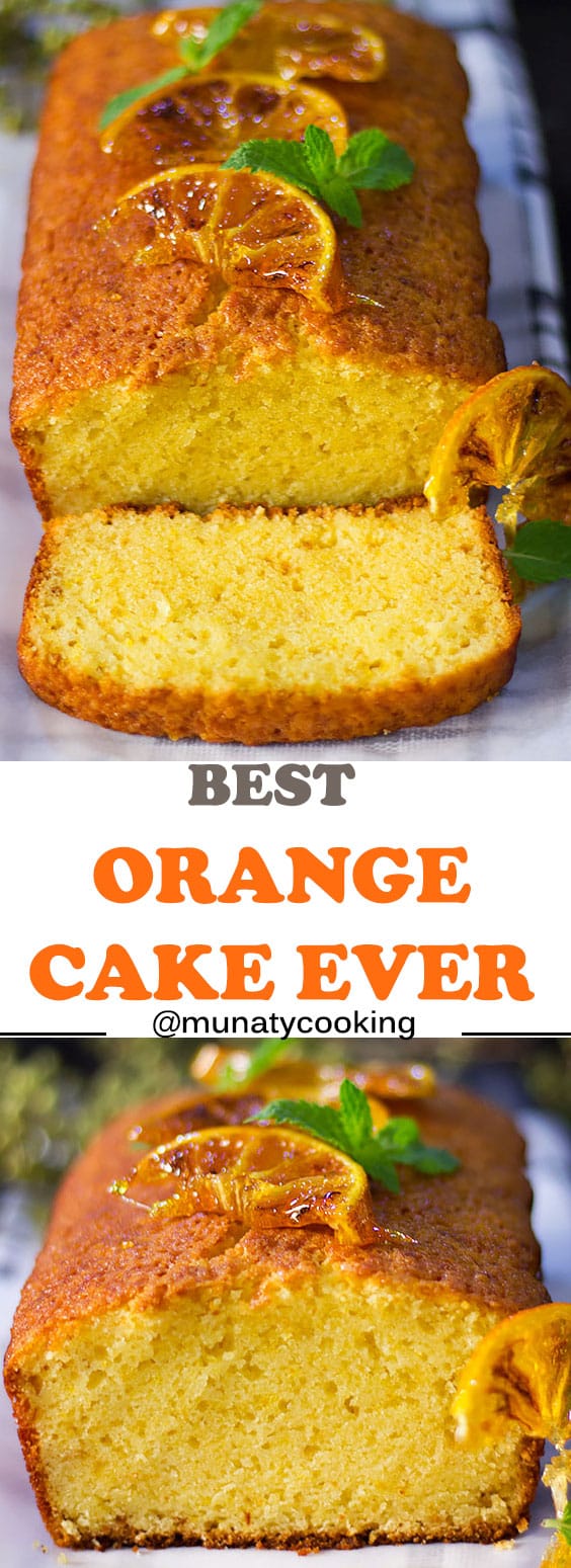 Best Orange Cake Ever, this cake is everything you wanted in an orange cake and more! It’s moist, delicious, and comes together quick. A crowd pleaser and an impressive cake.