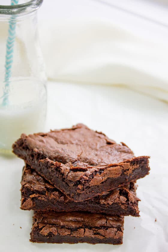 Chewy Gooey Eggless Brownies Munaty Cooking