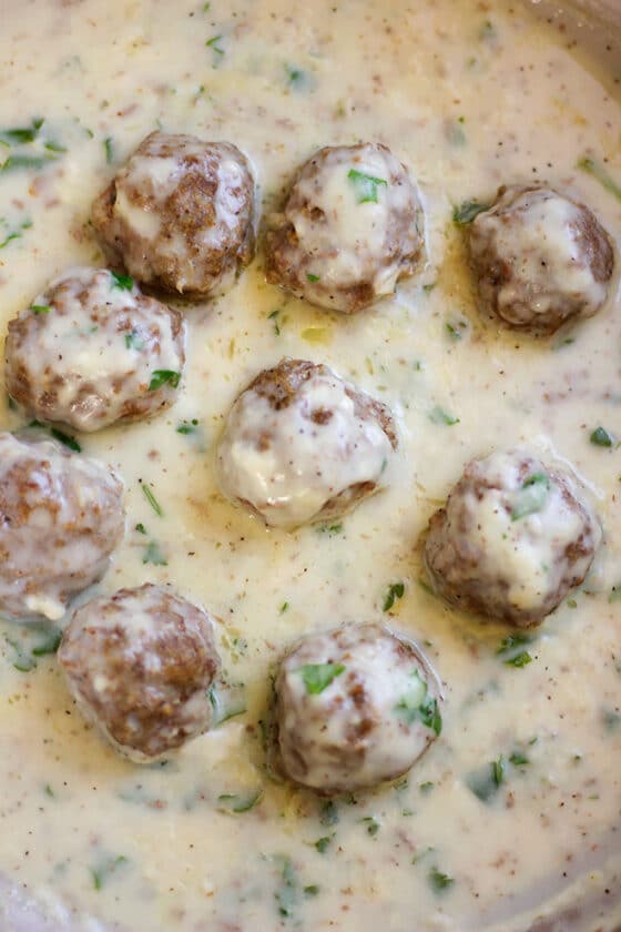 Swedish Meatballs Recipe A Low Calorie Version