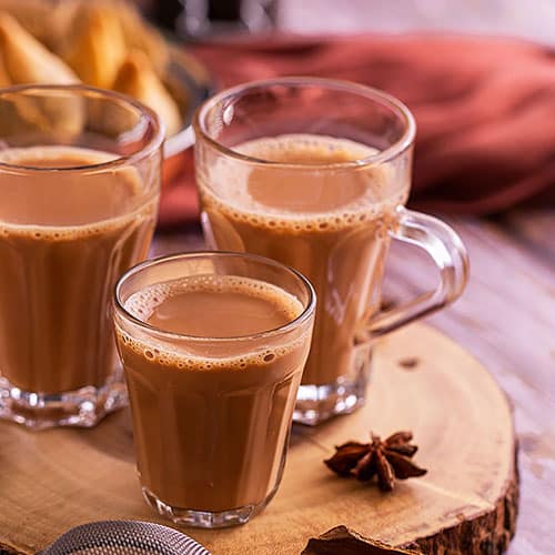 How to make Indian Tea ( with Milk) 