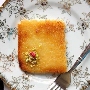 Small image of kunafa with cream