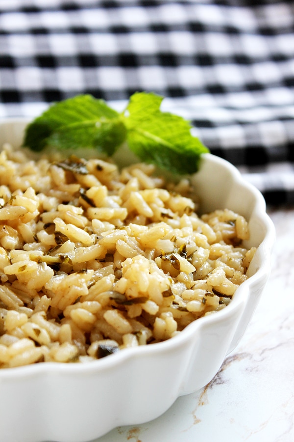 lemon rice