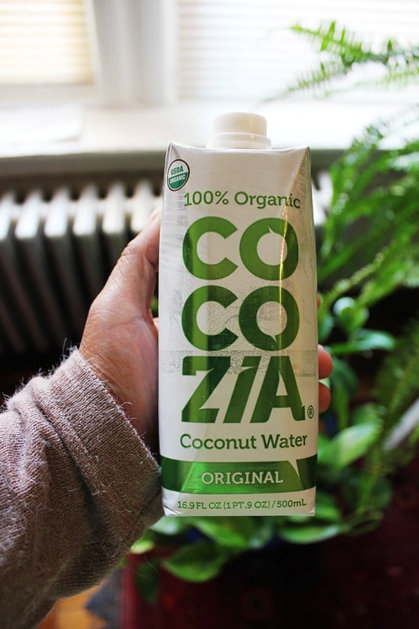 Coconut Water Fluffy Rice Munaty Cooking