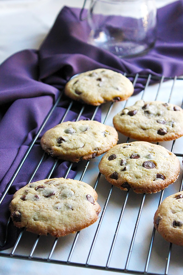 Brown Butter Chocolate Chip Cookies Munaty Cooking