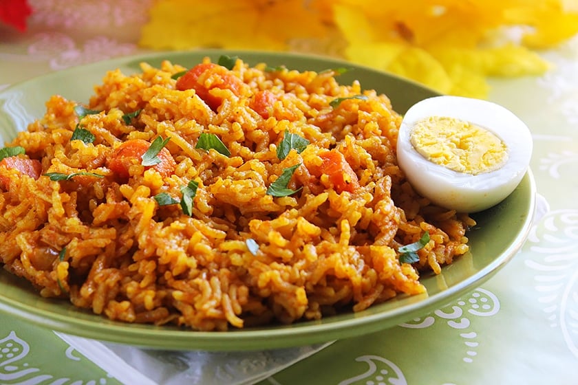 nigerian quick jellof rice