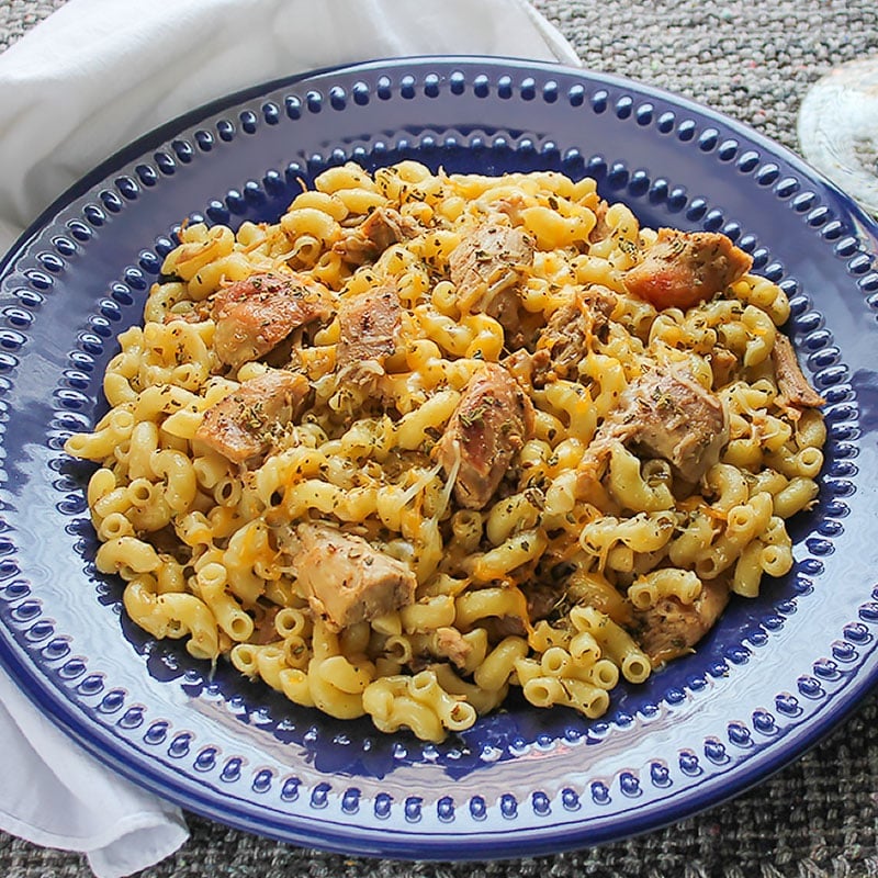 Garlic Chicken Pasta