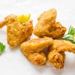 crispy spicy chicken wings 5