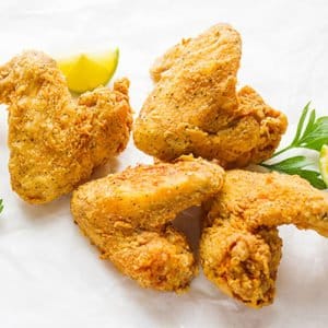 Small feature image of crispy chicken wings