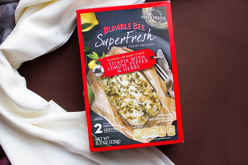 Baked Tilapia with Tomato Rice Munaty Cooking