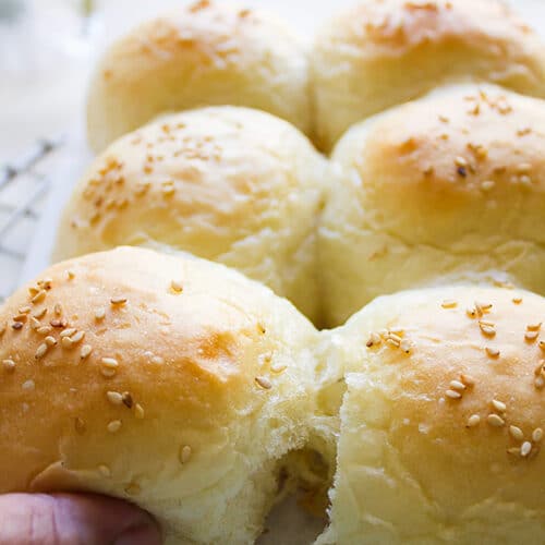 pillow soft dinner rolls 6