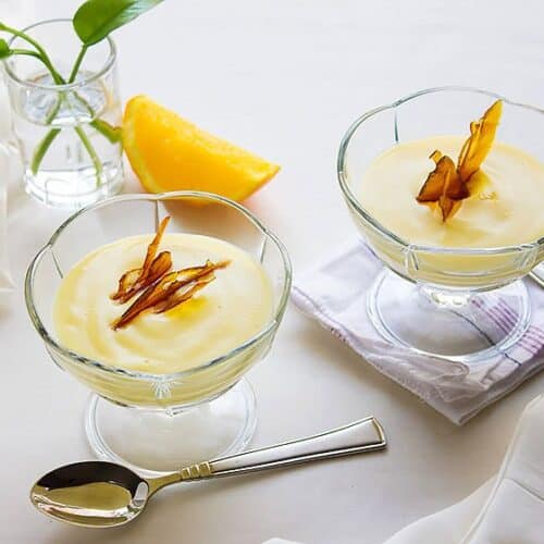 orange silky smooth pudding 4