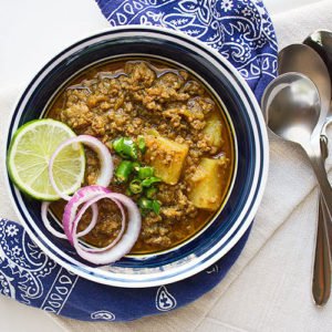 Aloo-Keema