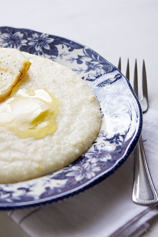 Creamy Southern Grits Munaty Cooking