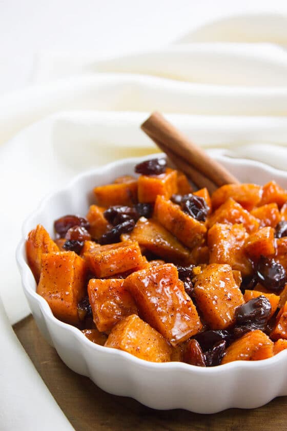 Sweet Potato Raisin Honey.