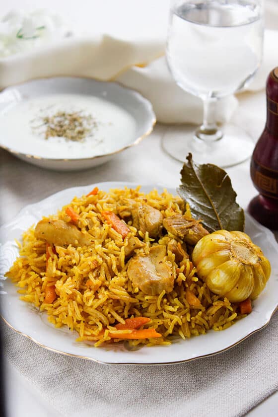 Yemeni Chicken Mandi Munaty Cooking