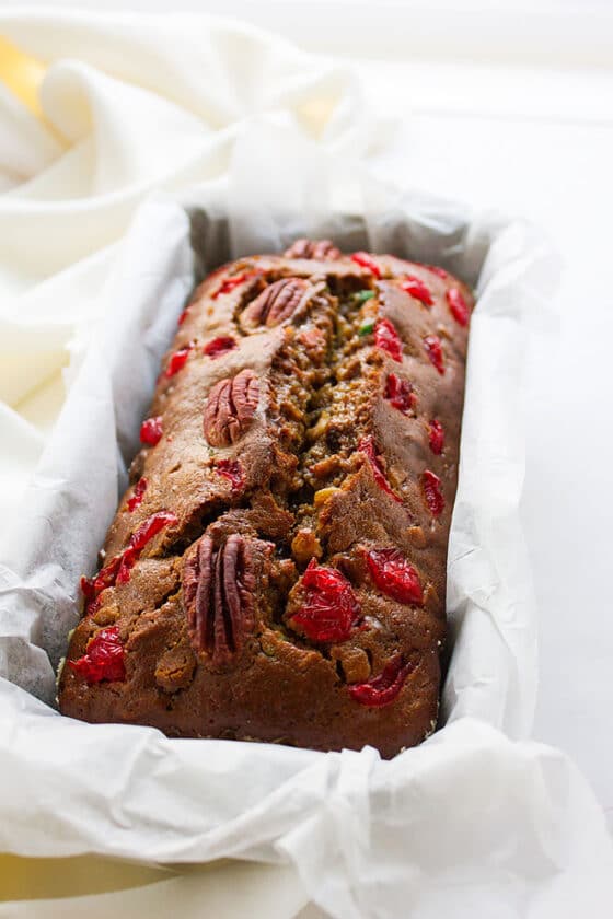 Fruitcake Alcohol Free - Munaty Cooking
