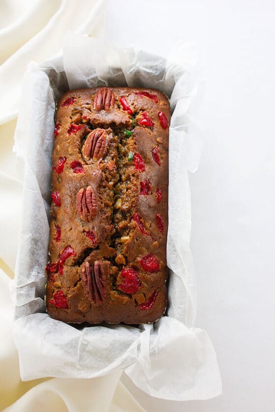 Fruitcake Alcohol Free - Munaty Cooking