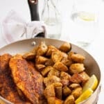 Pan Fried Fish. Learn how to make perfectly seasoned shallow fried fish. A healthy, quick dinner recipe. Delicious fish fillet, shallow fried in butter and olive oil. Serve with mashed or roasted potato. Your family will love it. www.munatycooking.com | @munatycooking