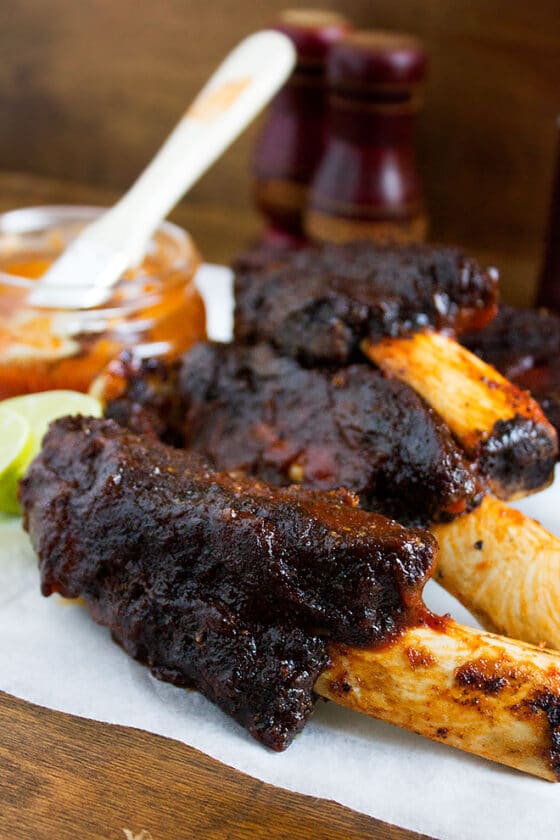 Indiana Ribs Baked Fall Off the Bone Ribs