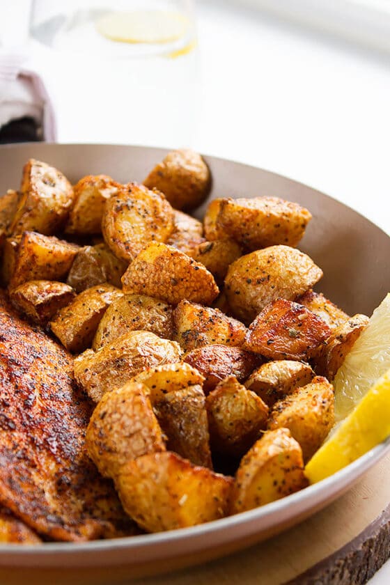 Pan Roasted Potatoes Recipe Munaty Cooking