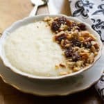 Classic Rice Pudding. Creamy and delicious, perfect for breakfast, snack, or even dessert. Make it using leftover rice. Have it warm or chilled! www.munatycooking.com | @munatycooking.