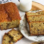 A featured image 500x500 of banana bread recipe