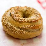 Bagel. Homemade delicious bagel recipe. No eggs used. Perfect quick breakfast. www.munatycooking.com | @munatycooking #bagelrecipe #bagel