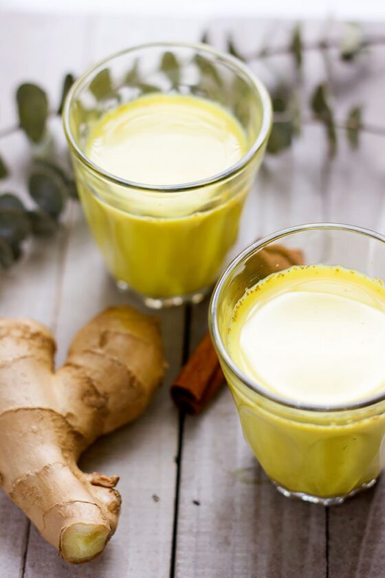 Golden Milk Recipe A Soothing Drink - Munaty Cooking