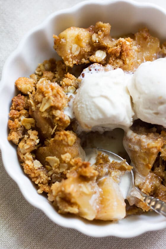 Easy Apple Crumble Recipe