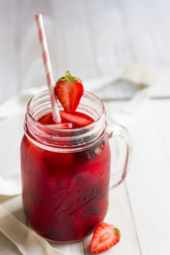 Berry Iced Tea Recipe
