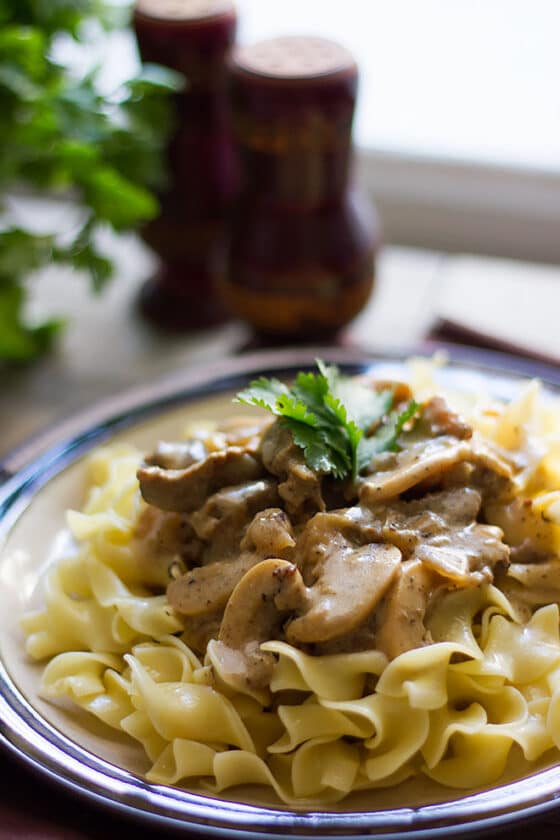 Beef Stroganoff Recipe - Munaty Cooking