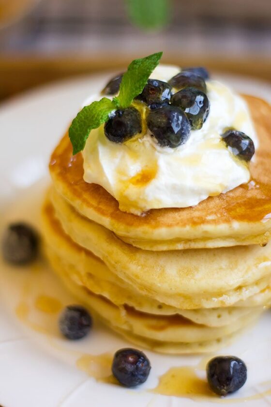 Fluffy Yogurt Pancake Recipe