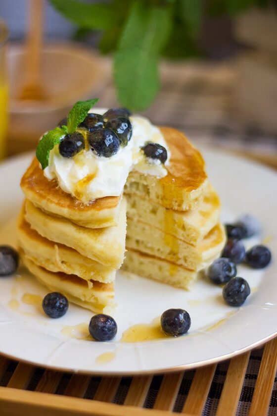 Fluffy Yogurt Pancake Recipe