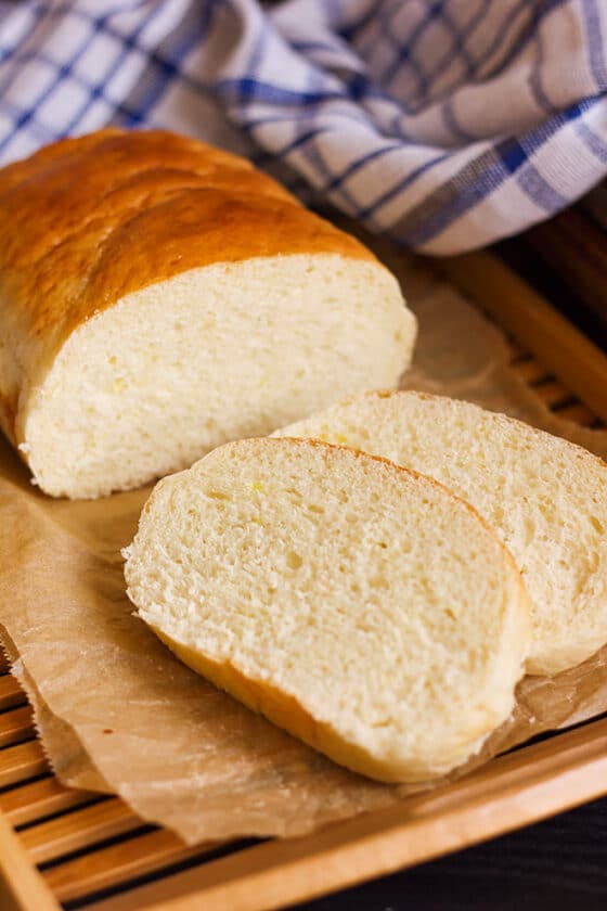 Homemade Plain Bread Easy Recipe