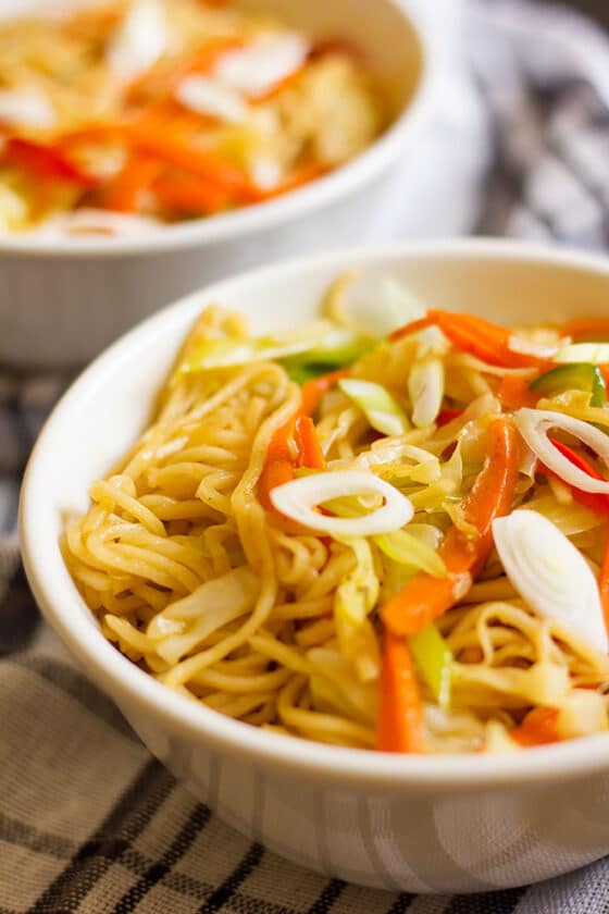 Easy Vegetable Chow Mein Recipe