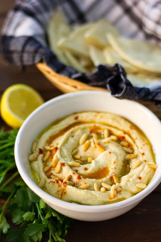 Hummus With Tahini Recipe