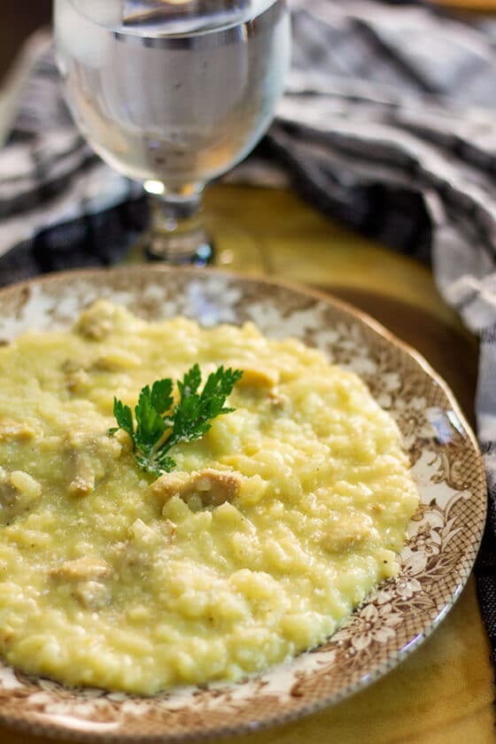 Creamy Chicken Risotto Recipe