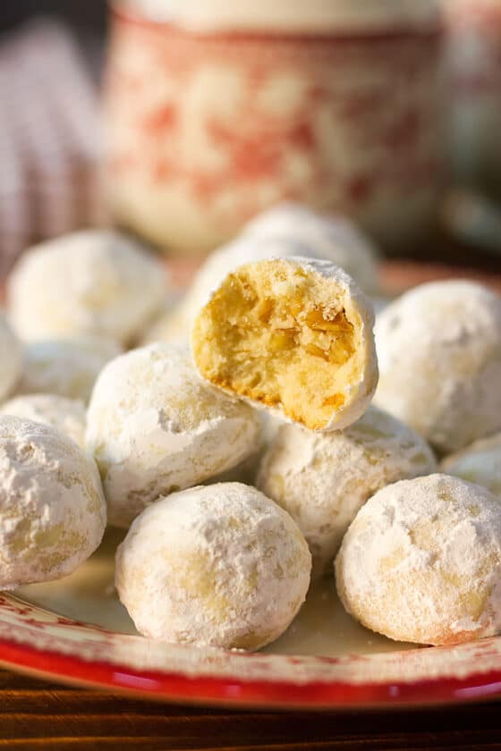 Russian Tea Cakes Munaty Cooking