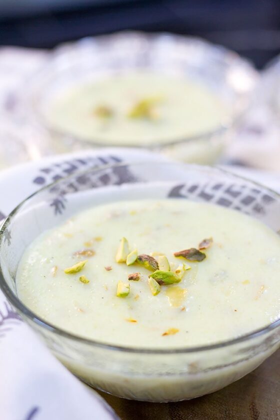 Easy Rice Kheer (Indian Rice Pudding) Video Tutorial