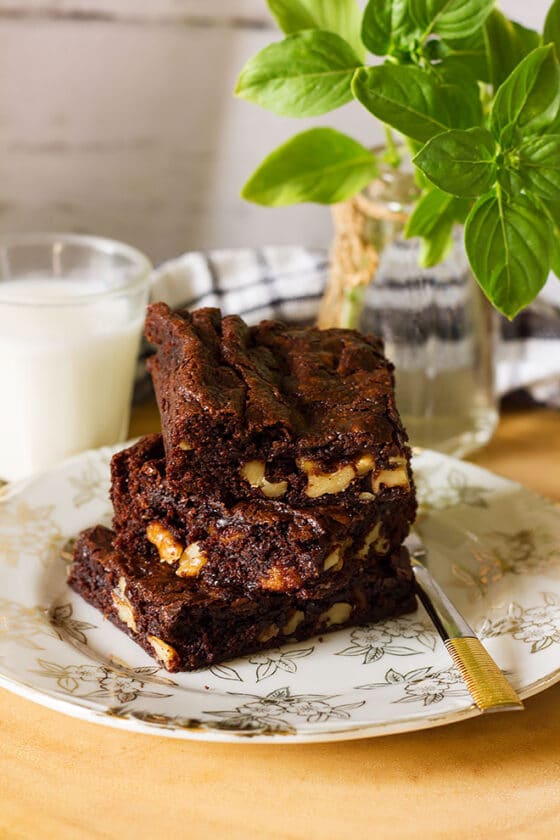 Best Egg Free Brownies Ever Munaty Cooking