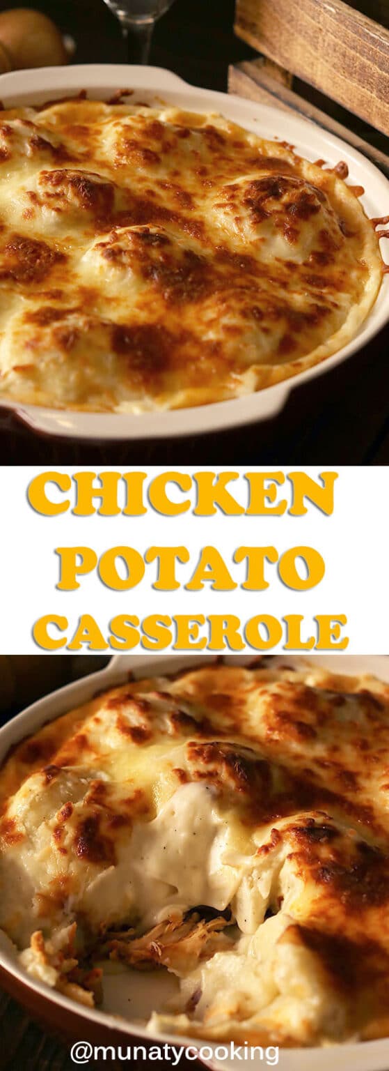 Chicken and Potato Casserole Chicken and Potato Casserole