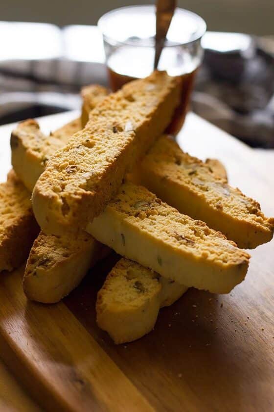 Pistachio Anise Biscotti Recipe