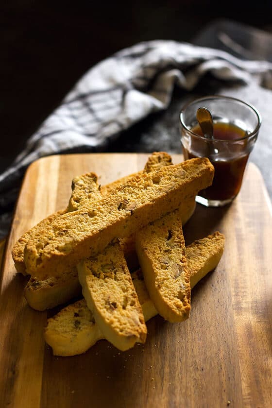 Pistachio Anise Biscotti Recipe