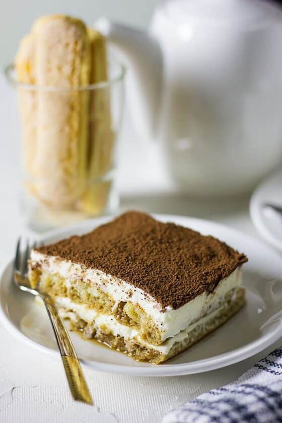 Easy Eggless Tiramisu Recipe (Video)