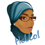 Cartoonic image of Munaty Cooking Founder with the word hello in it.