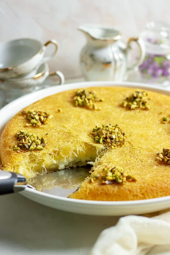 Authentic Kunafa (Knafeh) Recipe Munaty Cooking