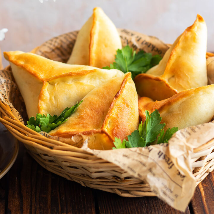Authentic Lebanese Spinach Pies Recipe