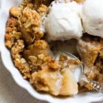Apple crumble feature image 2022.
