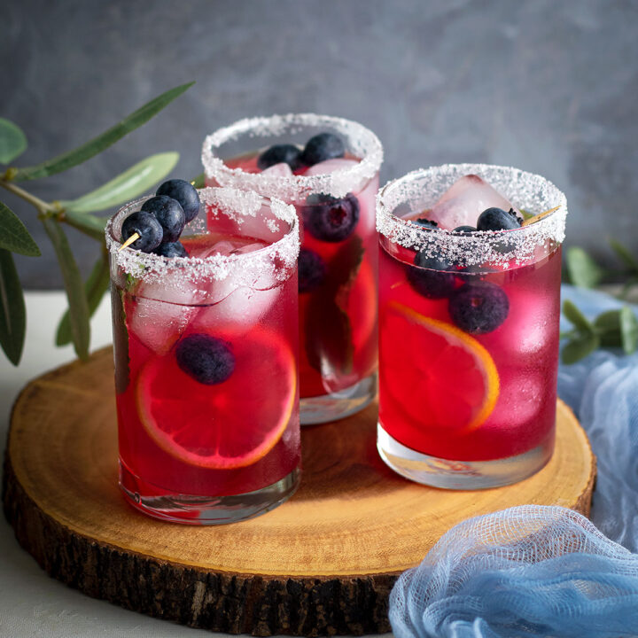 Delicious Blueberry Lemonade Munaty Cooking