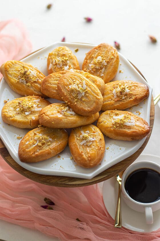 Moda Semolina Cookies in Syrup (Şekerpare) – Party Pack 25 pcs